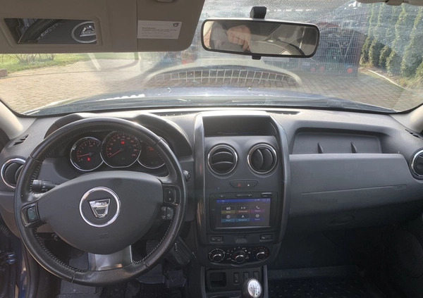 Dacia Duster cena 41700 przebieg: 124500, rok produkcji 2016 z Kalisz małe 232